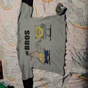 Nickelodeon kids medium long sleeve tee SpongeBob SquarePants